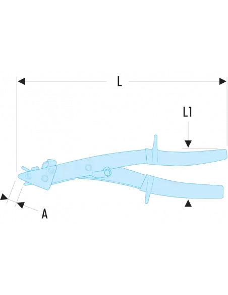 Cisaille Grignoteuse - 887A - Facom | IFD Outillage 2 Cisaille Grignoteuse - 887A - Facom | IFD Outillage – Image 2