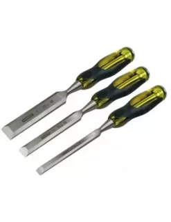 Ciseau à Bois Coffret 3 Pièces Fatmax - 2-16-270 - Stanley | IFD Outillage
