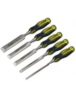 Ciseau à Bois Coffret 5 Pièces Fatmax - 2-16-271 - Stanley | IFD Outillage