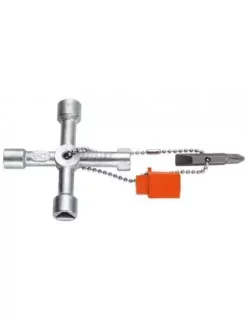 Clé 4 Empreintes Pour Armoires - 985548 - Facom | IFD Outillage