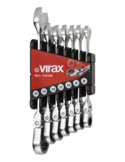 Clé à Cliquet à Tête Flexible 8 à 17 Mm | 310325 - Virax | IFD Outillage
