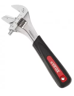 Clé à Molette 10" à Mors Réversible | 017032 - Virax | IFD Outillage