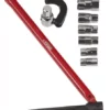 Clé écrou Robinet + 7 Embouts + Mâchoire | 261470 - Virax | IFD Outillage