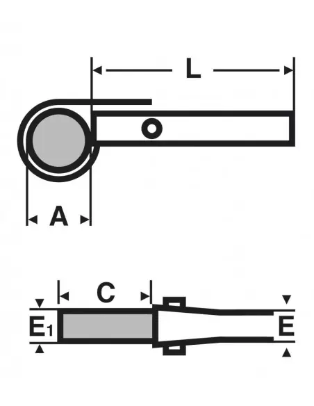 Clé Gripping à Chaîne 5'' Denture Interchangeable | 014210 - Virax | IFD Outillage 2 Clé Gripping à Chaîne 5'' Denture Interchangeable | 014210 - Virax | IFD Outillage – Image 2