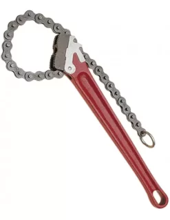 Clé Gripping à Chaîne 5'' Denture Interchangeable | 014210 - Virax | IFD Outillage