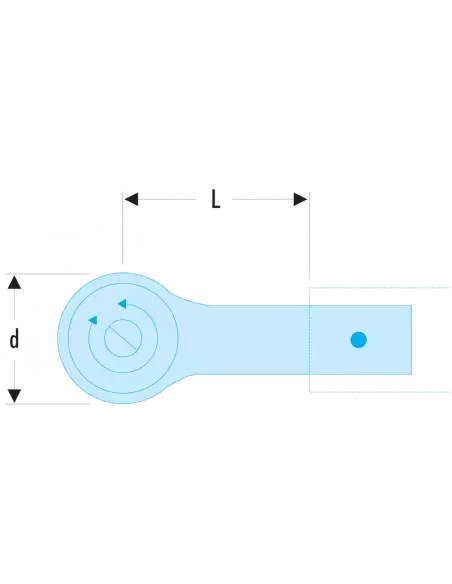Cliquets - Attachement 20 X 7 Mm - S.152 - Facom | IFD Outillage 2 Cliquets - Attachement 20 X 7 Mm - S.152 - Facom | IFD Outillage – Image 2