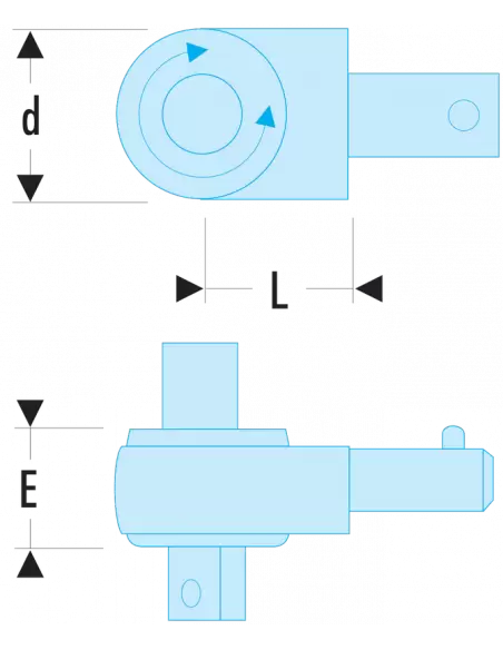 Cliquets - Attachement 9 X 12 Mm - S.372 - Facom | IFD Outillage 2 Cliquets - Attachement 9 X 12 Mm - S.372 - Facom | IFD Outillage – Image 2