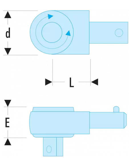 Cliquets Compacts - Attachement 14 X 18 Mm - S.382V - Facom | IFD Outillage 2 Cliquets Compacts - Attachement 14 X 18 Mm - S.382V - Facom | IFD Outillage – Image 2