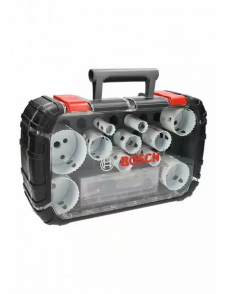 Coffret 11 Scies Trépans BIM Progressor Bois & Métal Ø22/25/32/35/40/44/51/60/68/76 Mm | 2608594193 - Bosch | IFD Outillage 2 Coffret 11 Scies Trépans BIM Progressor Bois & Métal Ø22/25/32/35/40/44/51/60/68/76 Mm | 2608594193 - Bosch | IFD Outillage – Image 2