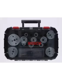 Coffret 11 Scies Trépans BIM Progressor Bois & Métal Ø22/25/32/35/40/44/51/60/68/76 Mm | 2608594193 - Bosch | IFD Outillage