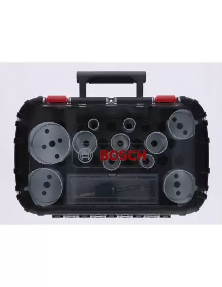 Coffret 11 Scies Trépans BIM Progressor Bois & Métal Ø22/25/32/35/40/44/51/60/68/76 Mm | 2608594193 - Bosch | IFD Outillage 1 Coffret 11 Scies Trépans BIM Progressor Bois & Métal Ø22/25/32/35/40/44/51/60/68/76 Mm | 2608594193 - Bosch | IFD Outillage