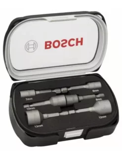 Coffret 6 Douilles 1/4 Longueur 50 Mm | 2608551079 - Bosch | IFD Outillage