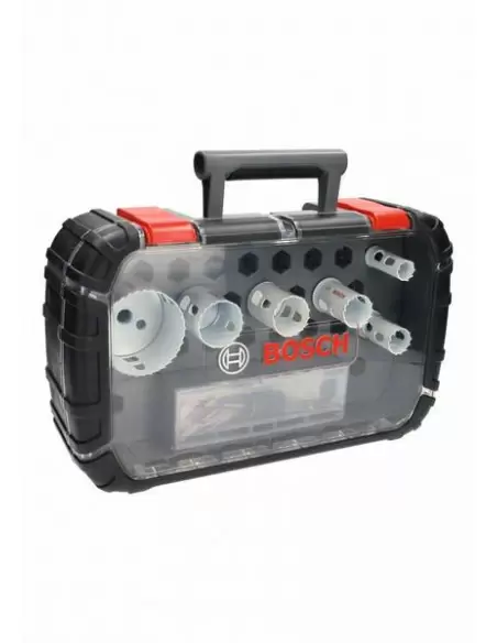 Coffret 6 Scies Trépans BIM Progressor Bois & Métal Ø19/25/30/35/40/68 Mm | 2608594191 - Bosch | IFD Outillage 2 Coffret 6 Scies Trépans BIM Progressor Bois & Métal Ø19/25/30/35/40/68 Mm | 2608594191 - Bosch | IFD Outillage – Image 2