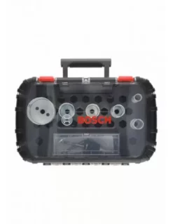 Coffret 6 Scies Trépans BIM Progressor Bois & Métal Ø19/25/30/35/40/68 Mm | 2608594191 - Bosch | IFD Outillage