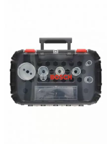Coffret 6 Scies Trépans BIM Progressor Bois & Métal Ø19/25/30/35/40/68 Mm | 2608594191 - Bosch | IFD Outillage 1 Coffret 6 Scies Trépans BIM Progressor Bois & Métal Ø19/25/30/35/40/68 Mm | 2608594191 - Bosch | IFD Outillage