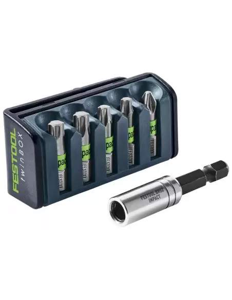 Coffret à Embouts BT-IMP SORT1 | 204381 - Festool | IFD Outillage 1 Coffret à Embouts BT-IMP SORT1 | 204381 - Festool | IFD Outillage