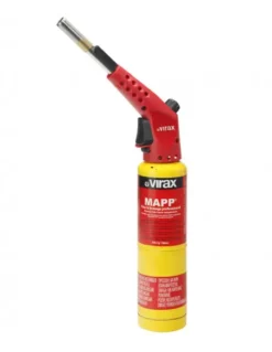 Coffret Chalumeau à Gaz MAPP MULTI 3 Lances + 2 CARTOUCHES | 521741 - Virax | IFD Outillage