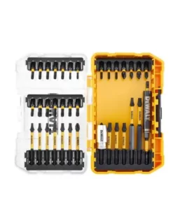 Coffret D'embout De Vissage TOUGHCASE (37 Pièces) | DT70732T-QZ - Dewalt | IFD Outillage