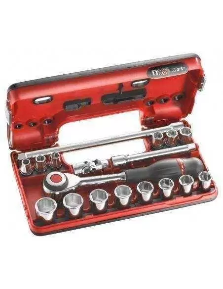 Coffret DBOX Douilles 3/8" 6 Pans Métrique - J.360DBOX1 - J.360DBOX1 - Facom | IFD Outillage 1 Coffret DBOX Douilles 3/8" 6 Pans Métrique - J.360DBOX1 - J.360DBOX1 - Facom | IFD Outillage