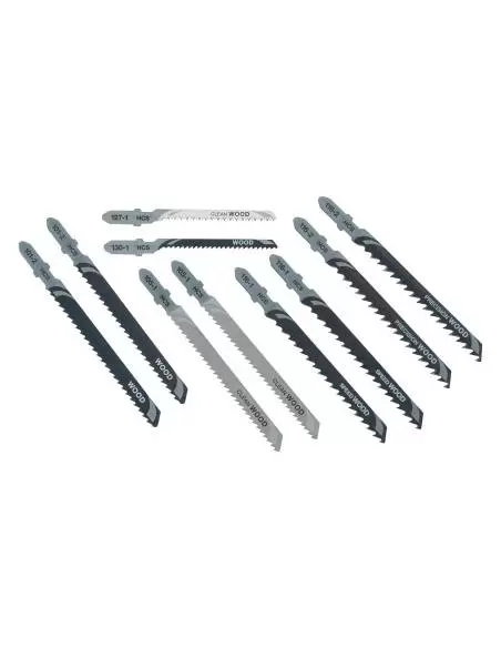 Coffret De 10 Lames De Scie Sauteuse Bois Attache En T | DT2290-QZ - Dewalt | IFD Outillage 1 Coffret De 10 Lames De Scie Sauteuse Bois Attache En T | DT2290-QZ - Dewalt | IFD Outillage