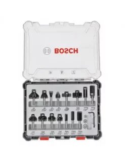 Coffret De 15 Fraises Mixtes à Queue De 8mm - 2607017472 - Bosch | IFD Outillage -FACOM Soldes coffret de 15 fraises mixtes a queue de 8mm 2607017472 bosch 2