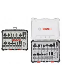 Coffret De 15 Fraises Mixtes à Queue De 8mm - 2607017472 - Bosch | IFD Outillage -FACOM Soldes coffret de 15 fraises mixtes a queue de 8mm 2607017472 bosch 3