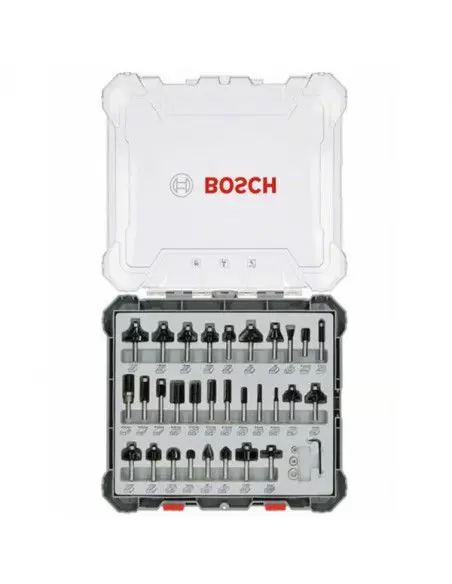 Coffret De 30 Fraises Mixtes à Queue De 6mm - 2607017474 - Bosch | IFD Outillage 2 Coffret De 30 Fraises Mixtes à Queue De 6mm - 2607017474 - Bosch | IFD Outillage – Image 2