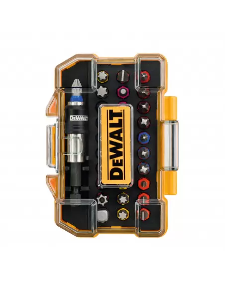 Coffret De 32 Pièces Avec Embouts De Vissage 25mm 1/4" | DT7969-QZ - Dewalt | IFD Outillage 2 Coffret De 32 Pièces Avec Embouts De Vissage 25mm 1/4" | DT7969-QZ - Dewalt | IFD Outillage – Image 2