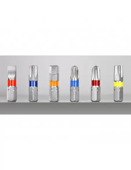 Coffret De 32 Pièces Avec Embouts De Vissage 25mm 1/4" | DT7969-QZ - Dewalt | IFD Outillage 4 Coffret De 32 Pièces Avec Embouts De Vissage 25mm 1/4" | DT7969-QZ - Dewalt | IFD Outillage – Image 4