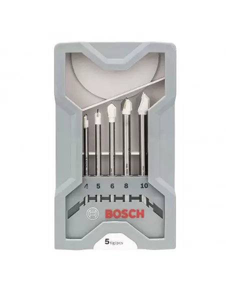 Coffret De 5 Forets à Carrelage CYL-9 Ceramic | 2608587169 - Bosch | IFD Outillage 2 Coffret De 5 Forets à Carrelage CYL-9 Ceramic | 2608587169 - Bosch | IFD Outillage – Image 2