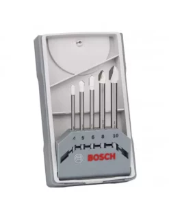 Coffret De 5 Forets à Carrelage CYL-9 Ceramic | 2608587169 - Bosch | IFD Outillage