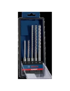 Coffret De 5 Forets EXPERT SDS Plus-7X ⌀ 5/6/6/8/10 Mm | 2608900197 - Bosch | IFD Outillage