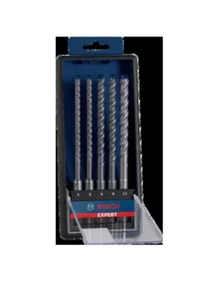 Coffret De 5 Forets EXPERT SDS Plus-7X ⌀ 6/6/8/8/10 Mm | 2608900198 - Bosch | IFD Outillage