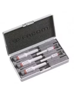 Coffret De 5 Tournevis Micro-Tech® Fente - AEF.J2 - Facom | IFD Outillage