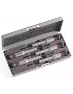 Coffret De 5 Tournevis Micro-Tech® Fente - Phillips® - AEF.J1 - Facom | IFD Outillage
