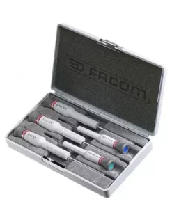Coffret De 5 Tournevis Micro-Tech® Torx® - AEX.J1 - Facom | IFD Outillage