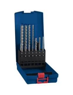 Coffret De 7 Forets EXPERT SDS Plus-7X ⌀ 5/6/6/8/8/10/12 Mm | 2608900195 - Bosch | IFD Outillage