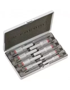 Coffret De 8 Tournevis Micro-Tech® Fente - Phillips® - AEF.J3 - Facom | IFD Outillage