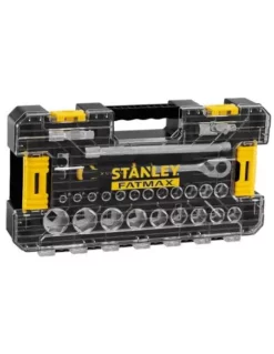Coffret De Douilles 1/2" 26 Pièces STAKBOX L FATMAX | FMMT98103-1 - Stanley | IFD Outillage