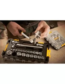 Coffret De Douilles 1/2" 26 Pièces STAKBOX L FATMAX | FMMT98103-1 - Stanley | IFD Outillage -FACOM Soldes coffret de douilles 1 2 26 pieces stakbox l fatmax fmmt98103 1 stanley 4