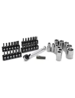 Coffret De Douilles 1/4" + Embouts De Vissage 37 Pièces STAKBOX S FATMAX | FMMT19101-0 - Stanley | IFD Outillage -FACOM Soldes coffret de douilles 1 4 embouts de vissage 37 pieces stakbox s fatmax fmmt19101 0 stanley 2