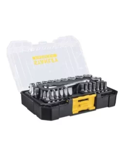 Coffret De Douilles 1/4" + Embouts De Vissage 37 Pièces STAKBOX S FATMAX | FMMT19101-0 - Stanley | IFD Outillage -FACOM Soldes coffret de douilles 1 4 embouts de vissage 37 pieces stakbox s fatmax fmmt19101 0 stanley 3