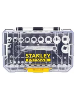 Coffret De Douilles 1/4" + Embouts De Vissage 37 Pièces STAKBOX S FATMAX | FMMT19101-0 - Stanley | IFD Outillage -FACOM Soldes coffret de douilles 1 4 embouts de vissage 37 pieces stakbox s fatmax fmmt19101 0 stanley 5