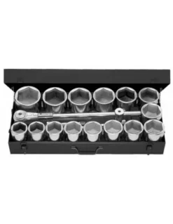 Coffret De Douilles 1" - 6 Pans Métriques - M.441E - M.441E - Facom | IFD Outillage