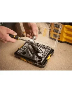 Coffret De Douilles 3/8" 18 Pièces STAKBOX M FATMAX | FMMT98102-0 - Stanley | IFD Outillage -FACOM Soldes coffret de douilles 3 8 18 pieces stakbox m fatmax fmmt98102 0 stanley 3