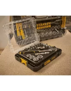 Coffret De Douilles 3/8" 18 Pièces STAKBOX M FATMAX | FMMT98102-0 - Stanley | IFD Outillage -FACOM Soldes coffret de douilles 3 8 18 pieces stakbox m fatmax fmmt98102 0 stanley 4