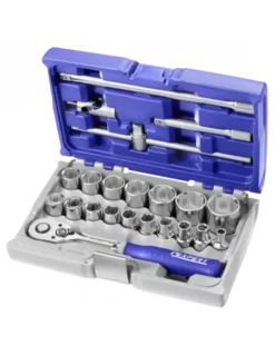 Coffret De Douilles Et Accessoires 1/2" Métriques - 22 Pièces | E032900 - Expert By Facom | IFD Outillage