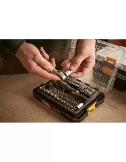 Coffret De Douilles M ¼'' 48 Pièces STAKBOX FATMAX | FMMT98101-0 - Stanley | IFD Outillage -FACOM Soldes coffret de douilles m 48 pieces stakbox fatmax fmmt98101 0 stanley 2