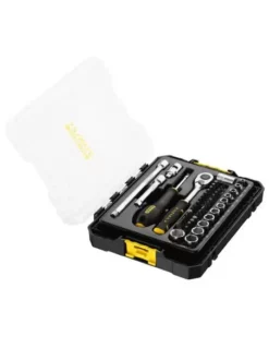 Coffret De Douilles M ¼'' 48 Pièces STAKBOX FATMAX | FMMT98101-0 - Stanley | IFD Outillage