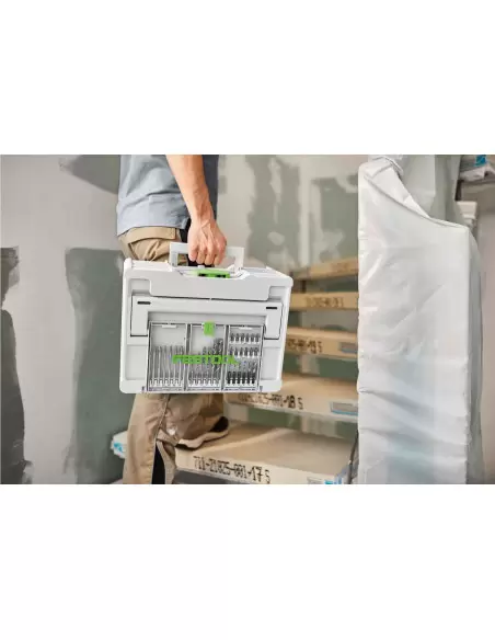 Coffret De Forets Hélicoïdaux BKS SYS3 D3-10 HSS CE | 577402 - Festool | IFD Outillage 2 Coffret De Forets Hélicoïdaux BKS SYS3 D3-10 HSS CE | 577402 - Festool | IFD Outillage – Image 2